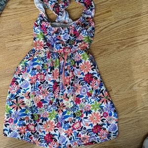 6/25🌺 Girls summer dress size 7/8